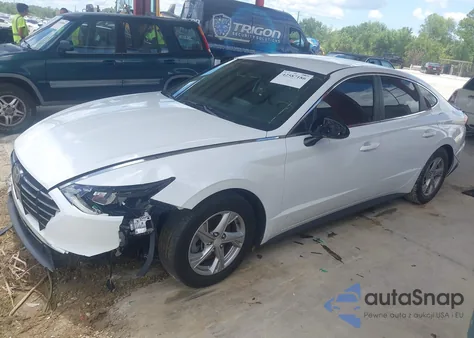 2021 Hyundai Sonata Se from USA, damaged, VIN 5NPEG4JA1MH103680